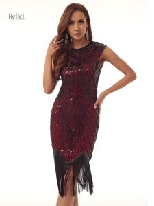 Robe vintage années 30 au style sexy et chic
