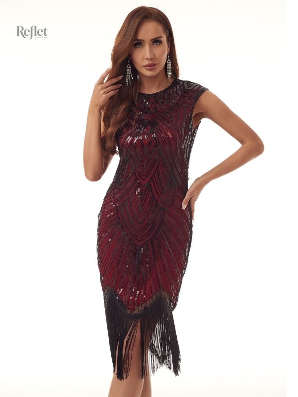 Robe vintage années 30 au style sexy et chic