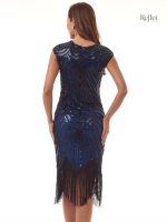 Robe années 30 sexy avec une touche rétro