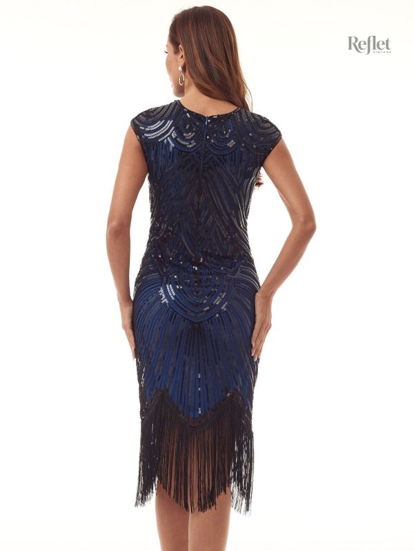 Robe années 30 sexy avec une touche rétro