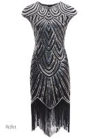 Robe style 1930, séduisante et glamour