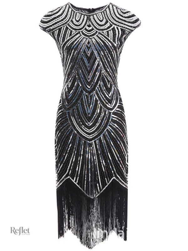 Robe style 1930, séduisante et glamour