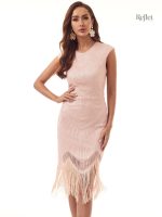 Design séduisant d'une robe années 30