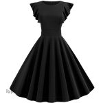 Robe inspirée des années 50 pour un look chic
