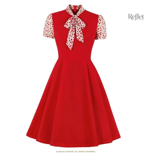 Robe style années 50 pour femme