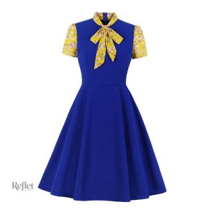 Robe vintage féminine années 50