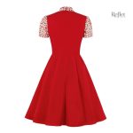 Robe rétro femme, design années 50