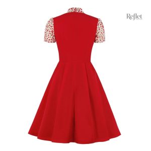 Robe rétro femme, design années 50