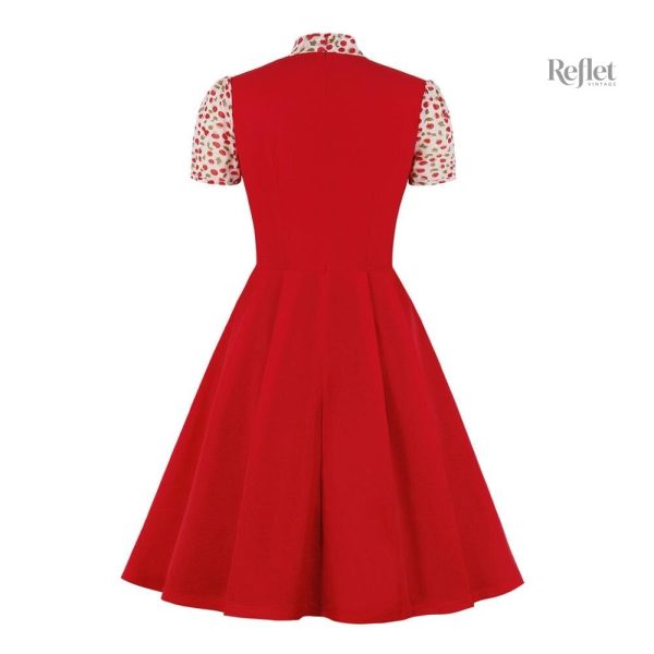 Robe rétro femme, design années 50