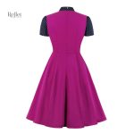 Robe classique femme style années 50