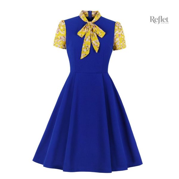 Robe femme année 50, style pin-up