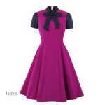 Robe d'été femme style rétro années 50