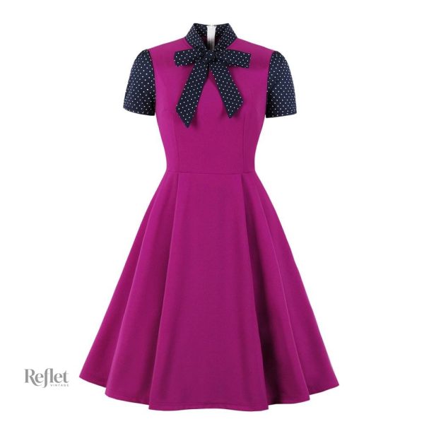Robe d'été femme style rétro années 50