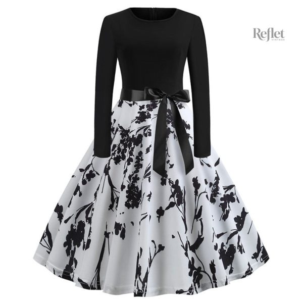 robe-style-annee-60-1 Robe Style Année 60