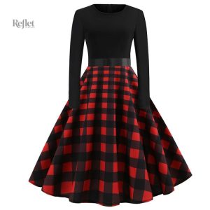 Robe vintage inspirée des années 60