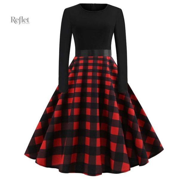 Robe vintage inspirée des années 60