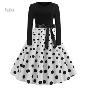 Robe ample pour une allure 60s