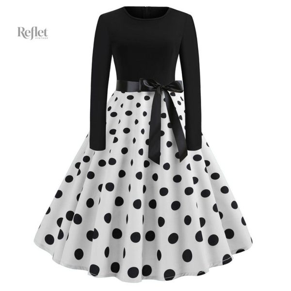 Robe ample pour une allure 60s