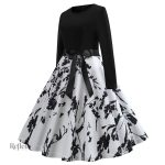Robe tendance inspirée des années 60