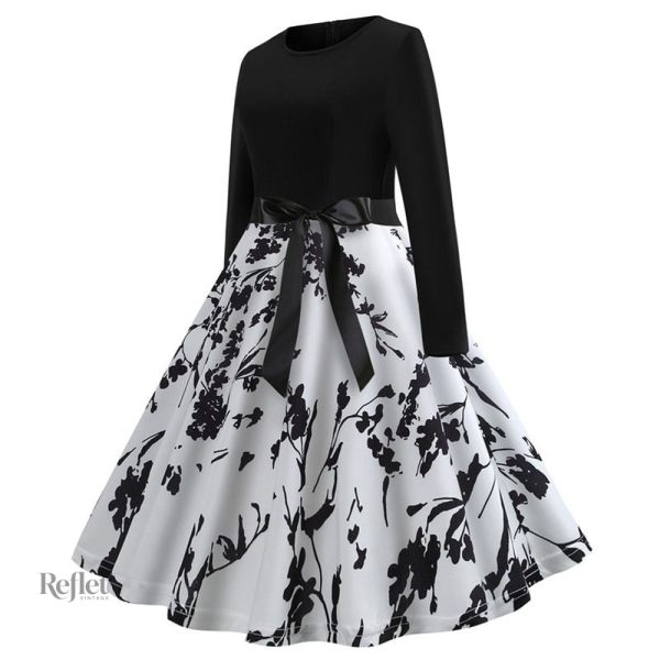 Robe tendance inspirée des années 60