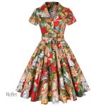 Robe style année 60 à prix réduit