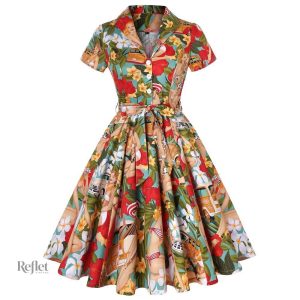 Robe style année 60 à prix réduit