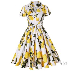 Robe rétro tendance des années 60