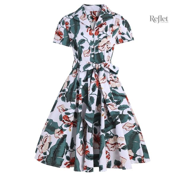 Vêtement années 60, look vintage abordable