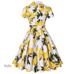 Robe courte années 60, élégance intemporelle