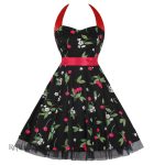 Robe rétro 60, design chic et moderne
