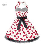 Robe des années 60, silhouette flatteuse