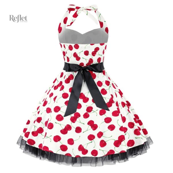 Robe des années 60, silhouette flatteuse