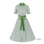 Robe vintage 60, design rétro chic, prix abordable