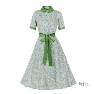 Robe vintage 60, design rétro chic, prix abordable
