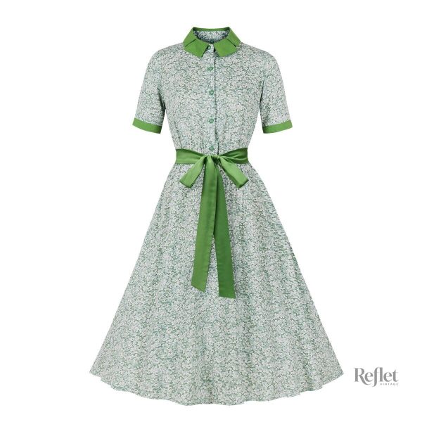 Robe vintage 60, design rétro chic, prix abordable