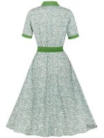 Mode années 60, robe élégante à petit prix