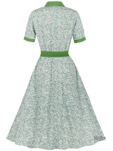 Mode années 60, robe élégante à petit prix