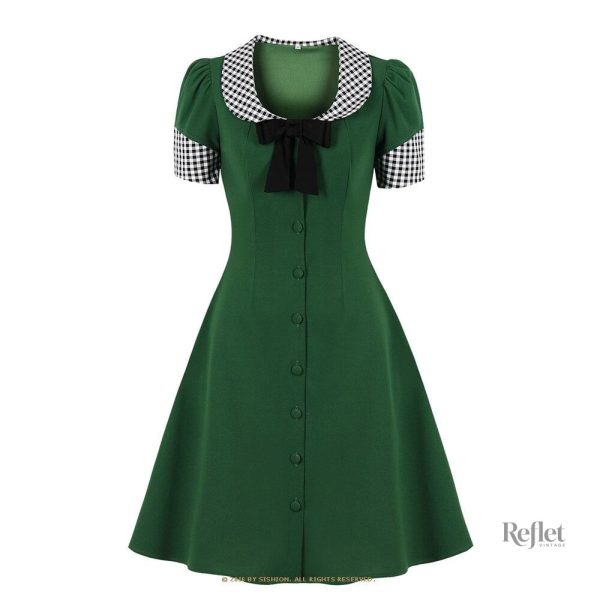 robe-style-annee-60-vintage-1 Robe vintage style années 60