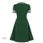 Robe inspirée des années 60, look unique