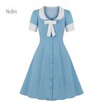 Robe rétro années 60, élégance intemporelle