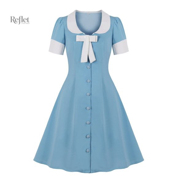 Robe rétro années 60, élégance intemporelle