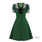 Robe d'inspiration vintage années 60