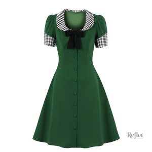 Robe d'inspiration vintage années 60