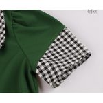 Robe vintage, esprit années 60 colorée