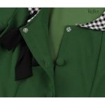 Robe tendance années 60, style audacieux