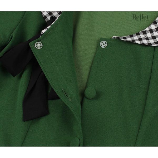 Robe tendance années 60, style audacieux