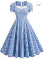 Robe style année 60, élégance vintage intemporelle