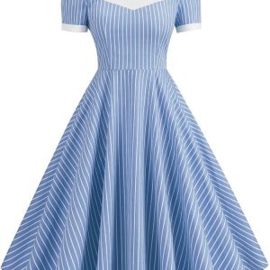 Robe style année 60, élégance vintage intemporelle