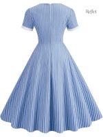 Robe rétro années 60, look chic et original