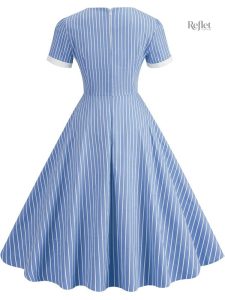 Robe rétro années 60, look chic et original